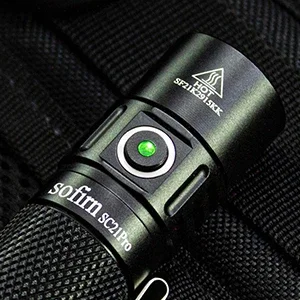 SOFIRN SP40 SC21PRO IF22A H25S SD09L SC29 SC31PRO SC13 SC33 Powerful Rechargeable LED Flashlight EDC Torch Shipping From US