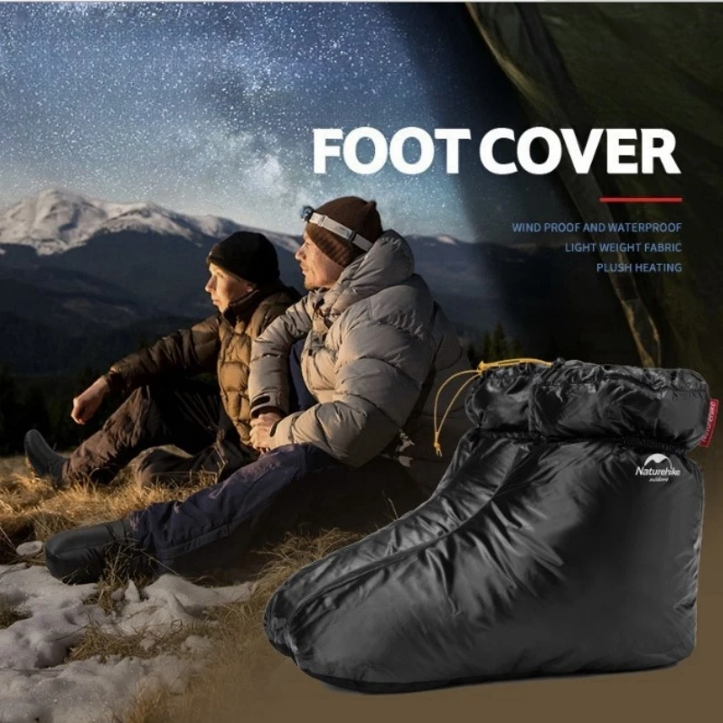 Down Voeten Bedekken Kamperen Warm Houden Slipper Outdoor Wintersokken Outdoor Wandelvoeten Schoenen Warme Laarzen Covers Nieuw