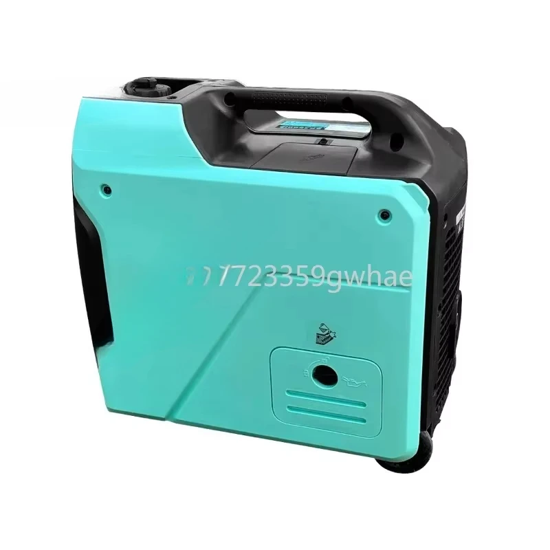 Portable Silent Power Backwash Electric Gasoline Variable Frequency Generator 230V 3KW 3.5KW