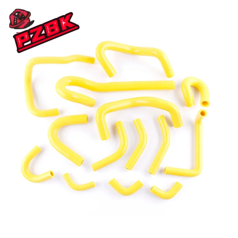 

14PCS For Nissan Skyline R32 R33 R34 GTR RB26DETT 2.6L Turbo Silicone Radiator Heater Hose Pipe