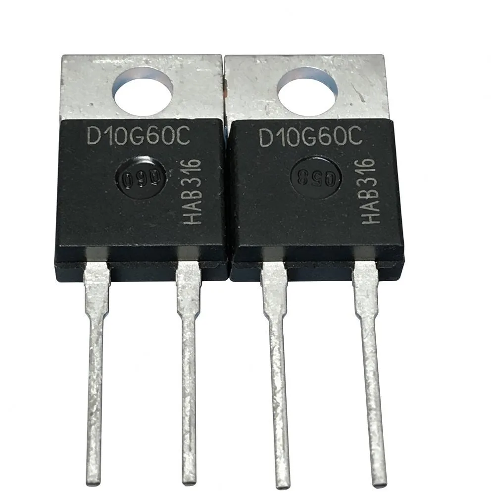 5PCS IDH10SG60C D10G60C 10A 600V A2098 K2410 2SK2410 60V 30A NCEP0807 CS16N65F 16A 650V MXP8008AT