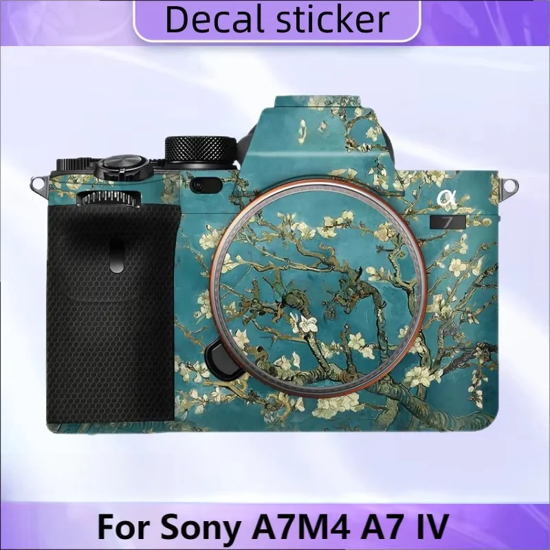 ソニー A7M4 A7 IV カメラステッカー保護スキンデカールビニールラップ