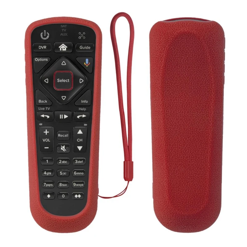 Silicone Remote Cover for DISH 54.0 54.1 Remote Control  Protective Sleeve Skin-Friendly Cover Protective  95AF