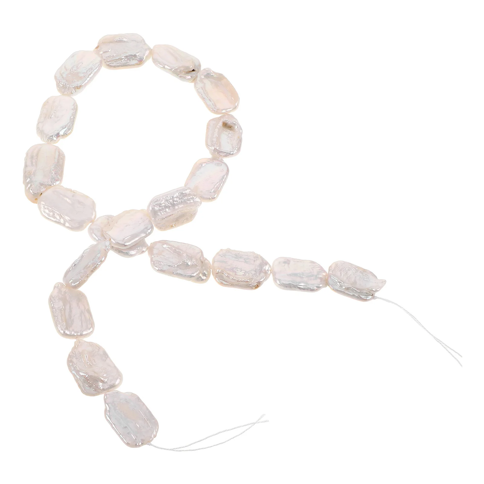 

1 String Baroque Pearl Beads Irregular Shape Natural Freshwater Loose Beads for Jewelry Making Earrings Necklaces Bracelets
