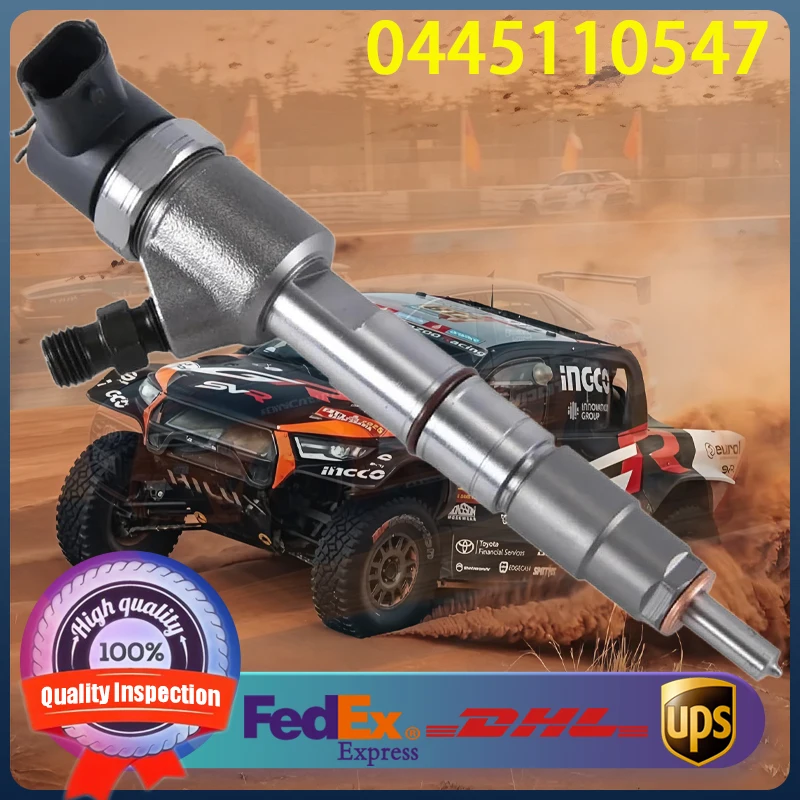 

0445110547 16450-RNY-E01 Diesel Common Rail Fuel Injector For Amaze Mobilio City 1.5 N15A1 Engine