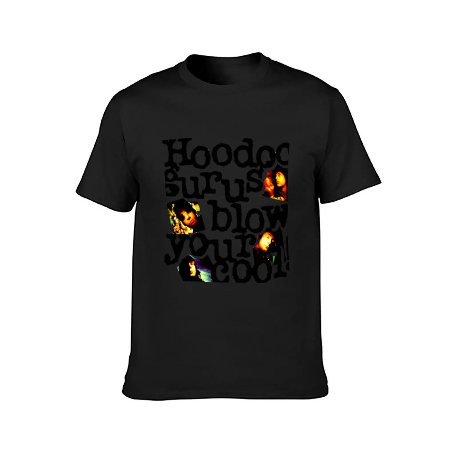 HOODOO COVER T-Shirt tees tops quick-drying shirts graphic tees mens cotton t shirts