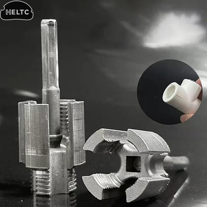 1 قطعة/1 مجموعة أداة قطع خيط الأنابيب المتكاملة الداخلية الخارجية الأنابيب خيوط أداة الحفر الكهربائية متوافق أنبوب PVC عراف