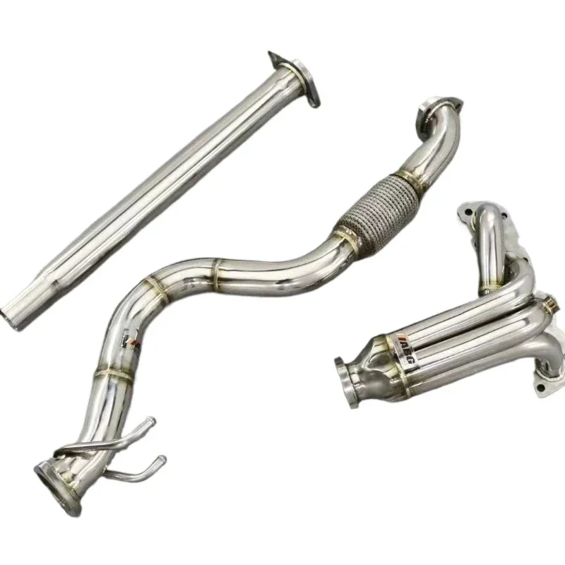 High Performance Exhaust System for VW Golf 6 1 6L 1 4T Turbo Header and Downpipe Kit