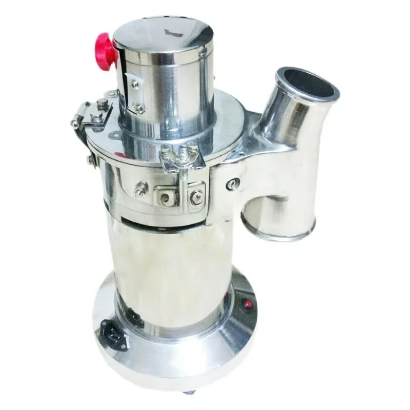 

Lab Automatic Hammer Mill Herb Grinder, Pulverizing Machine, 3 Filter Bags