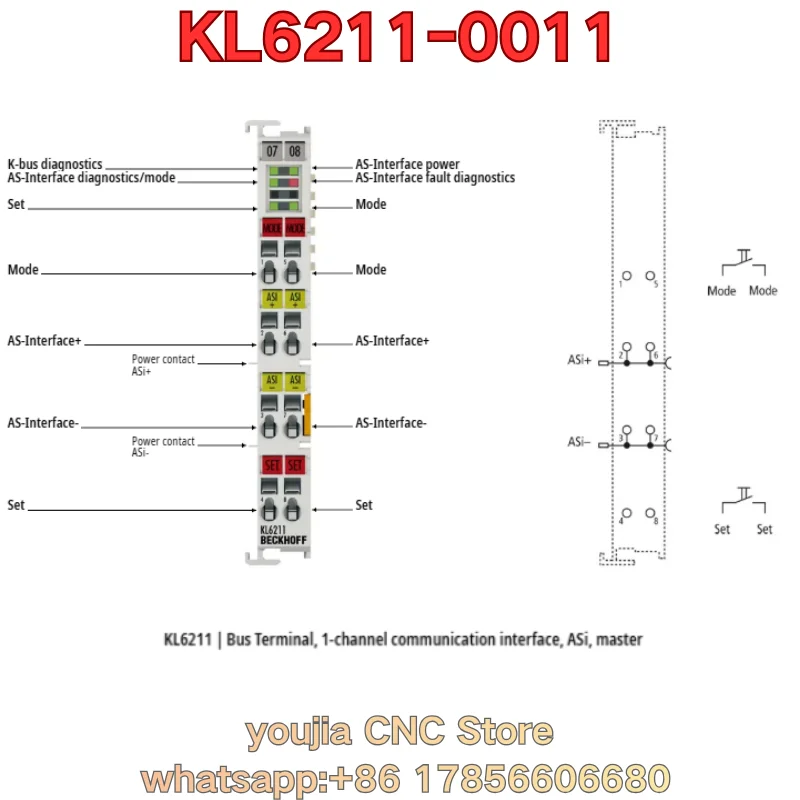 

New PLC module KL6211-0011 Latest Prices as of June 2026