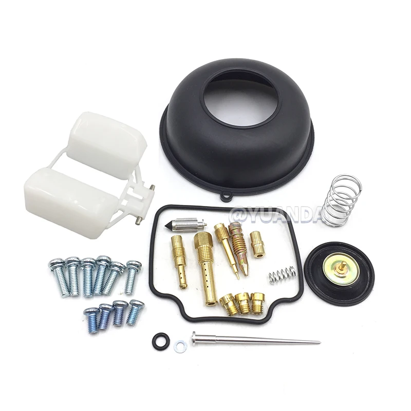 Carburettor Repair Kit For HONDA NX650 Dominator XR650 XR650L  float needle valve Gasket Diaphragm