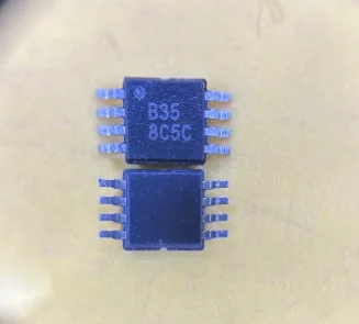 10pcs/Lot  ADS7835E ADS7835EB ADS7835E/250 ADS7835EB/250 Marking B35【1-Channel Single ADC SAR 500ksps 12-bit Serial】8-VSSOP  New