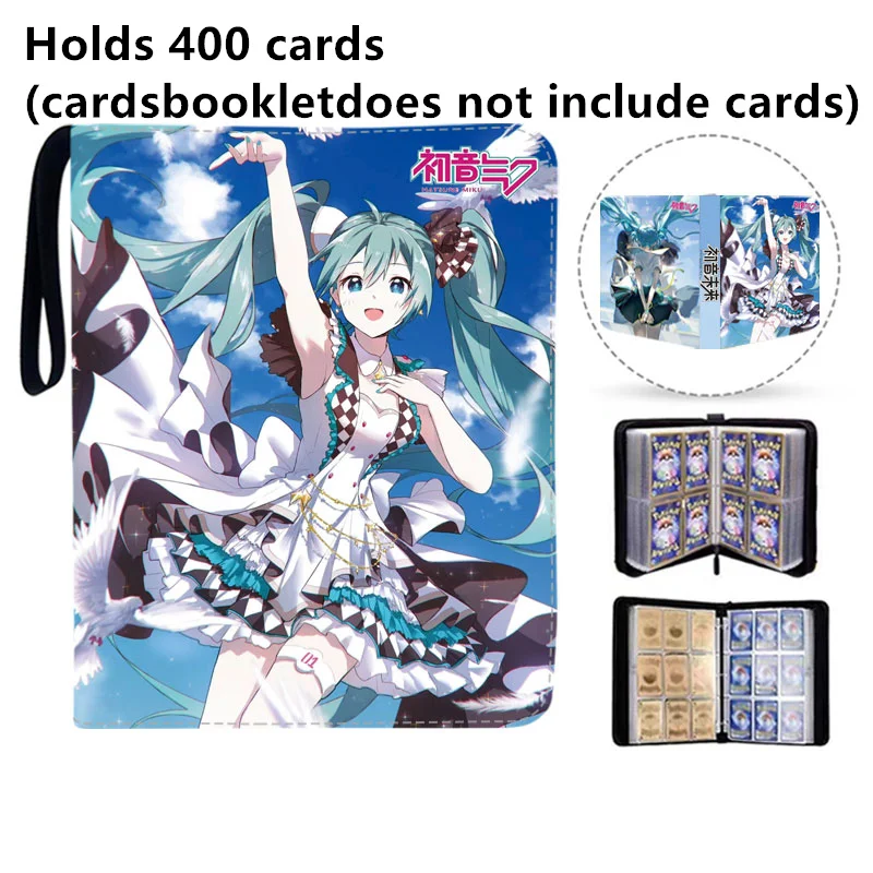 hatsune miku card binder Hatsune Miku Cherry Blossom Hardcover Spiral Notebook