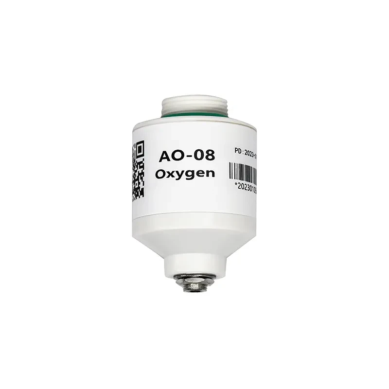 AO-08 sensor de oxígeno de rango completo, sensor de módulo de gas, detector de sonda de concentración de O2, compatible con MOX2