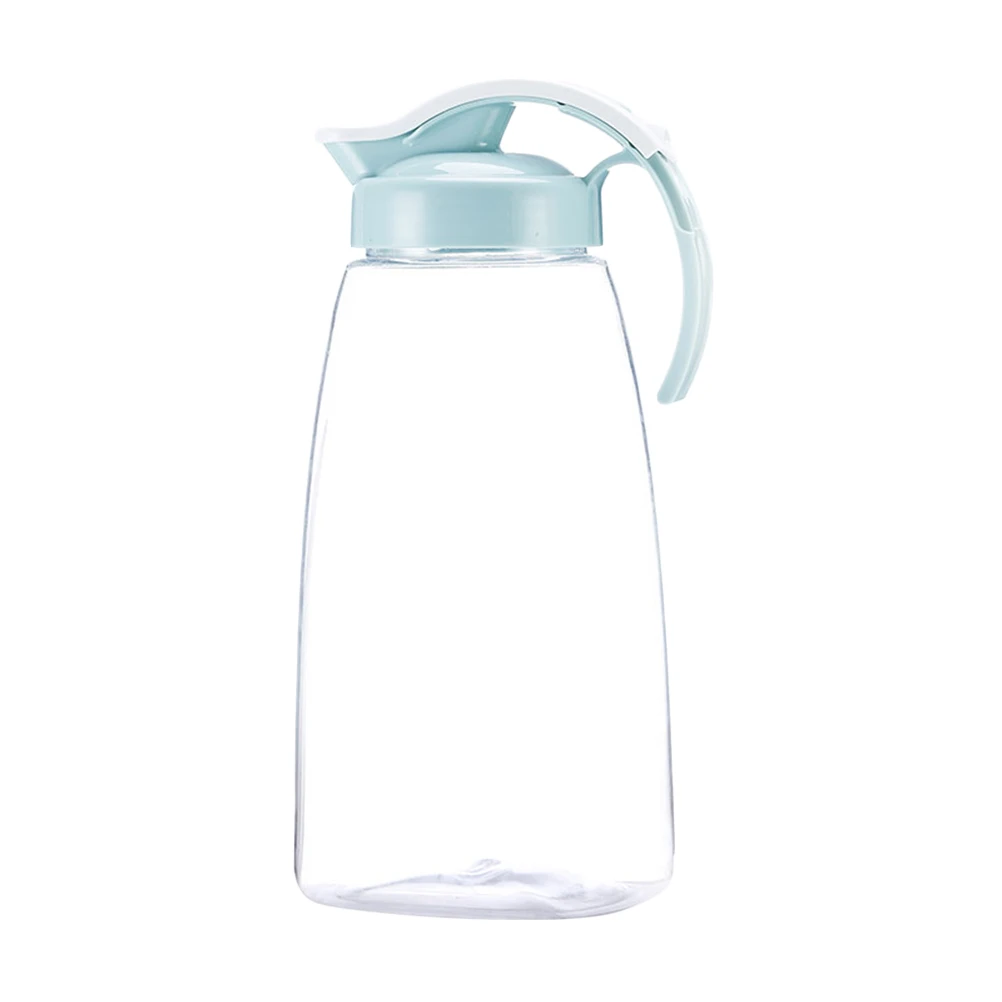 

Cold Water Pitcher Blue High Temp Resistance Kettle for Juice Tea Coffee Milk Large Capacity Family Use Beverages