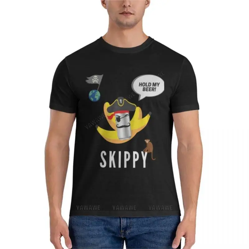 Skippy - Hold My Beer - Expeditionary Force. Classic T-Shirt mens tall t shirts cute tops