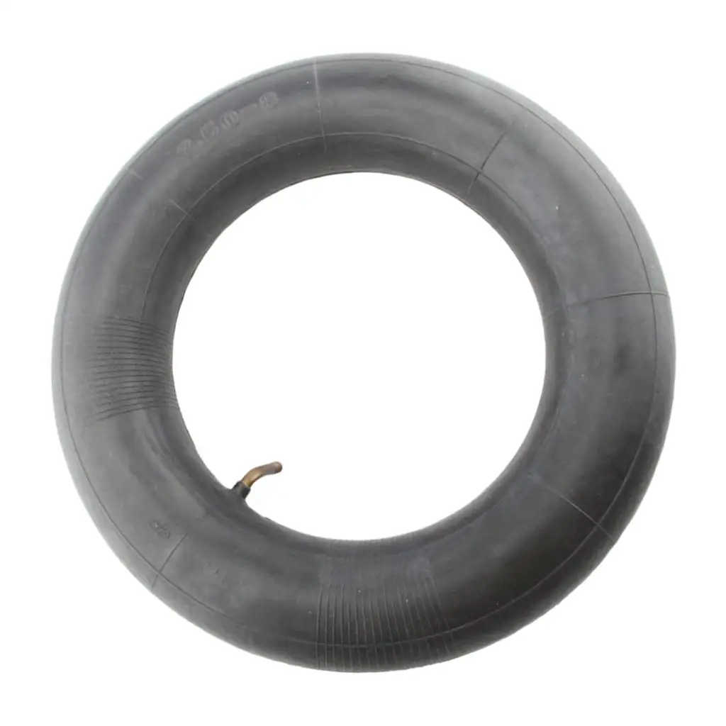 

Heavy Duty Rubber Tire Inner Tube Long Lasting 3.50-8 Size Replacement Tube for Wheelbarrow Tire