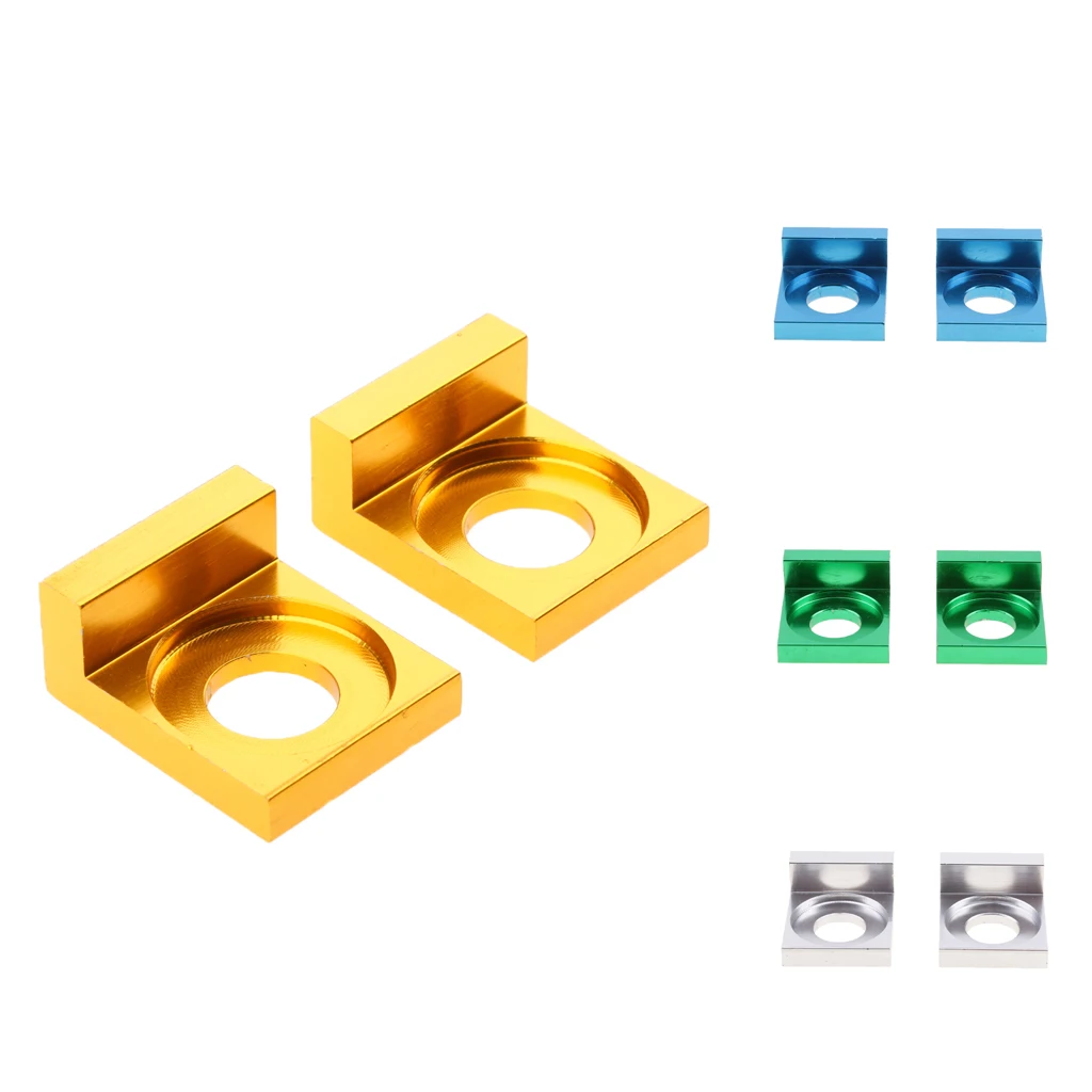 

High Quality 15mm Chain Adjuster Block Tensioner Metal Fit for Full Size Dirt Bike Mini ATV Trail