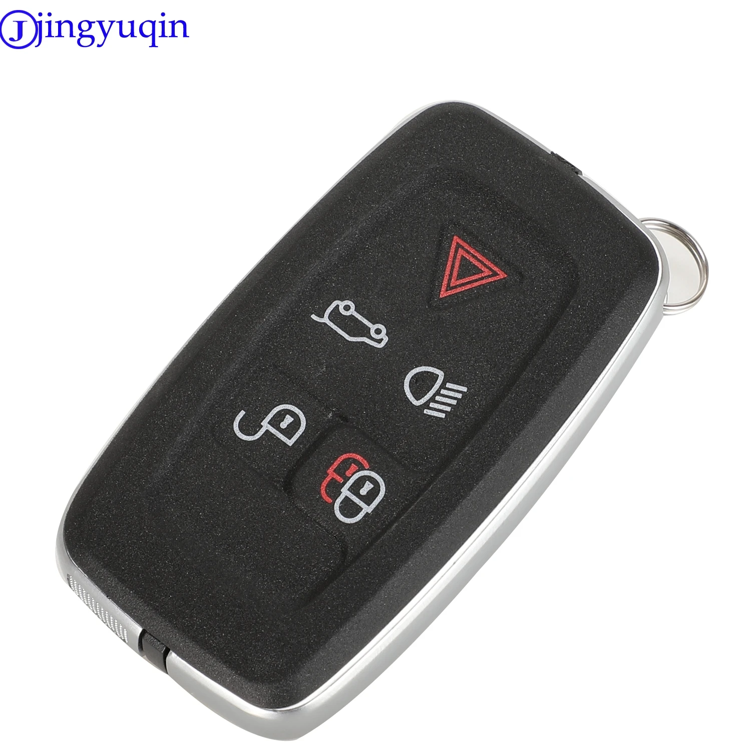 jingyuqin 5 Button Key Housing For LAND ROVER RANGE ROVER SPORT LR4 Vogue 2010-2013 Remote Keychain Cover Cover