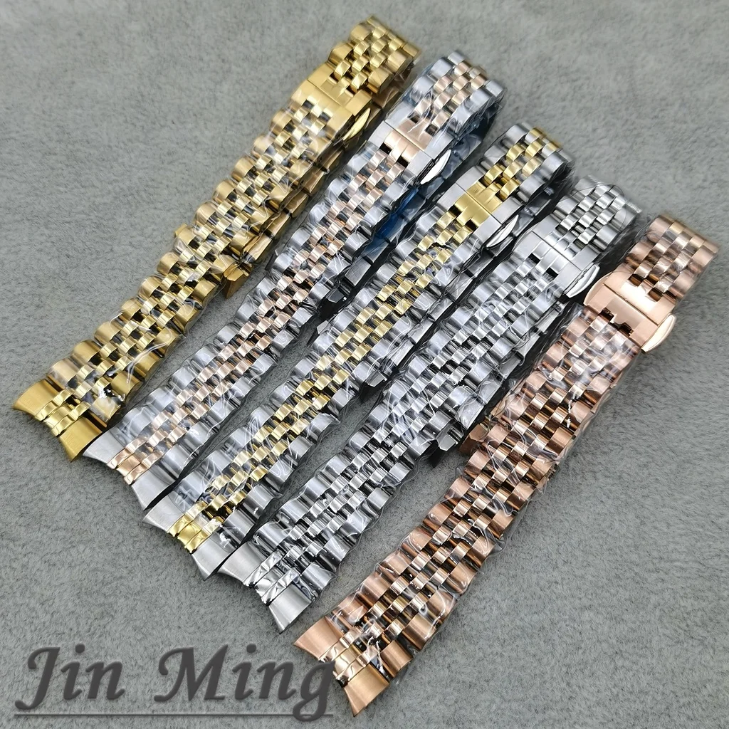 Wysokiej jakości obudowa ze st – Solid Stainless Steel Watch Bracelet Jubilee recenzja i cena