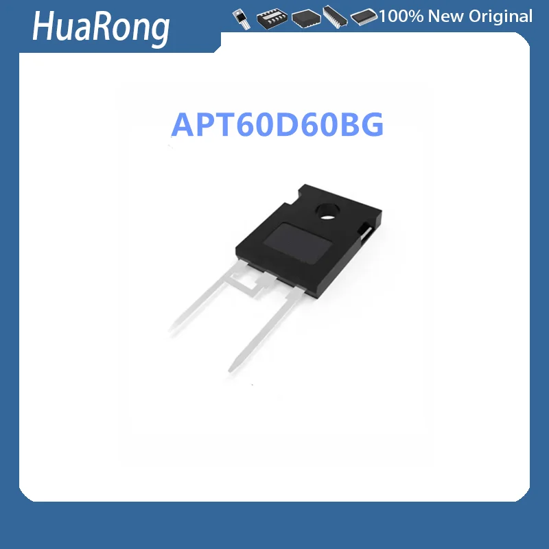10Pcs/Lot APT60D60BG APT60D60 TO-247-2