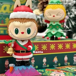 Original  LABUBU 2022 Christmas Series Model Blind Box Toys Cute Anime Figure Gift Surprise Box Kid Christmas Gift