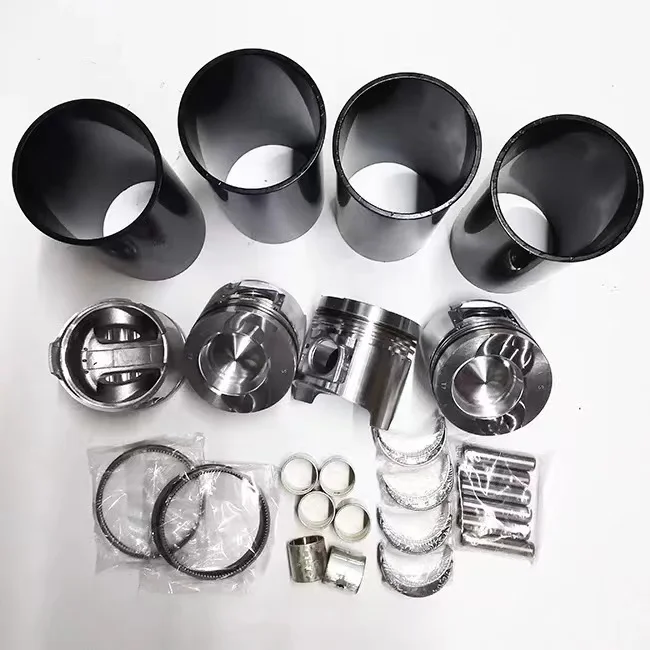 Factory Direct Sales Excavator Motor Engine Assy Pistons Original for Komatsu Engine Spare Parts