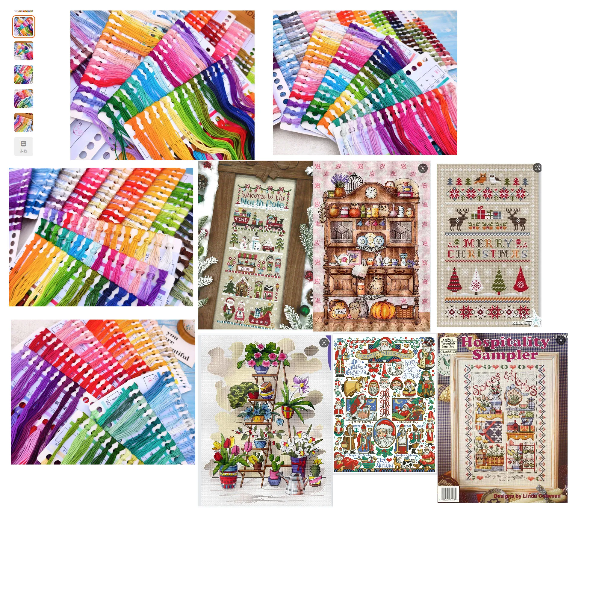 

Good Beautiful small cabinet 33-42 Counted Cross Stitch Kit Cross Stitch Set Cotton Embroidery Kits Cross Stitch set