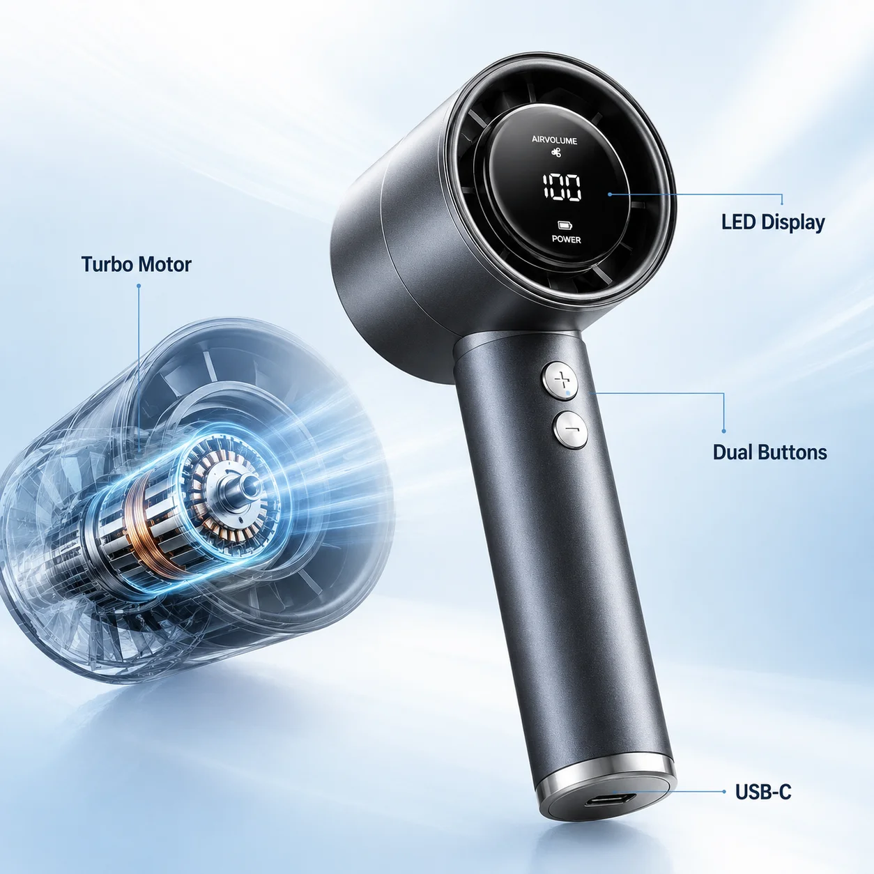 Thumbnail 3 - #84 Latest Portable Fans Price Drops