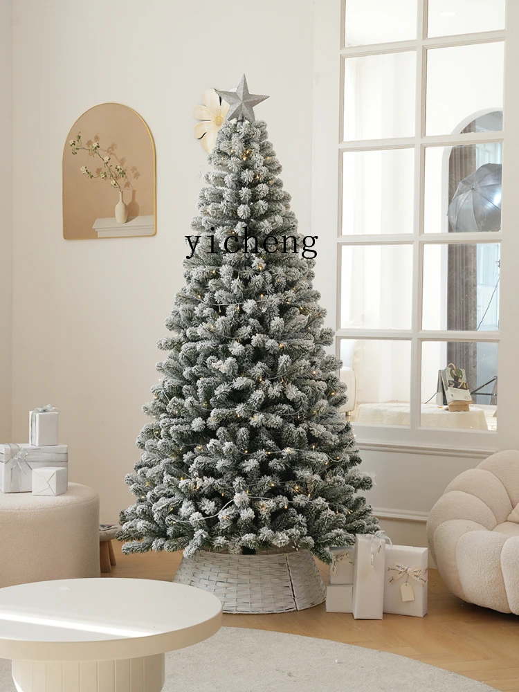 YY Christmas Tree Christmas Tree Home Encryption Package Christmas  Tree Decorations Arrangement