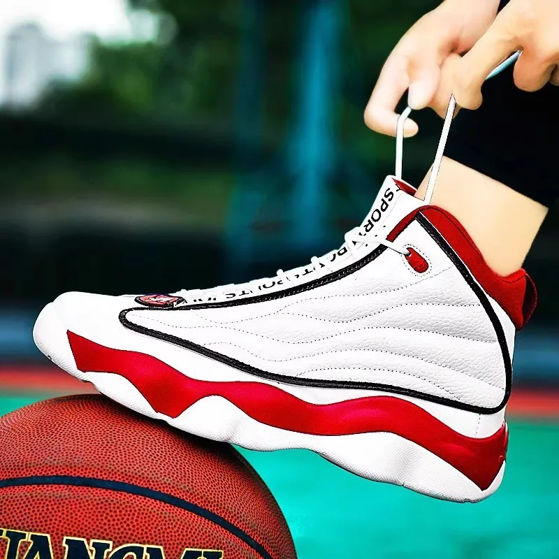 

2025 Best-Selling High-Quality Unisex High-Rebound Basketball Training Shoes — Comfortable and Durable Basketball Athletic Shoe