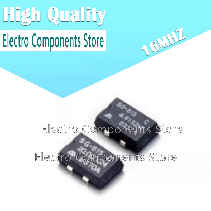 2PCS SG-615P 16MHZ … - image
