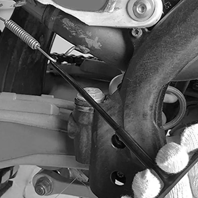 Motorcycle Exhaust Spring Puller Remover Tool Nonslip Handle T Shaped Spring Install Removal Tool for Scooter 72XB