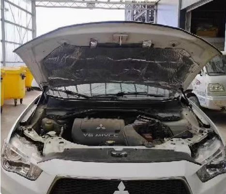 

1 комплект газовых стоек для Mitsubishi Outlander 2nd CW/ZG/ZH 2006-2013, передний капот, подъемная опора, демпфер, амортизатор, опорные стержни