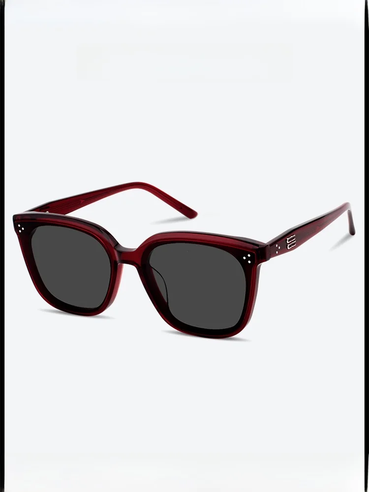 gentle-modita-2025-new-gm-red-sun-glassesloloe-women's-high-end-feeling-board-material-fashionable-sunglasses-for-men-and-women
