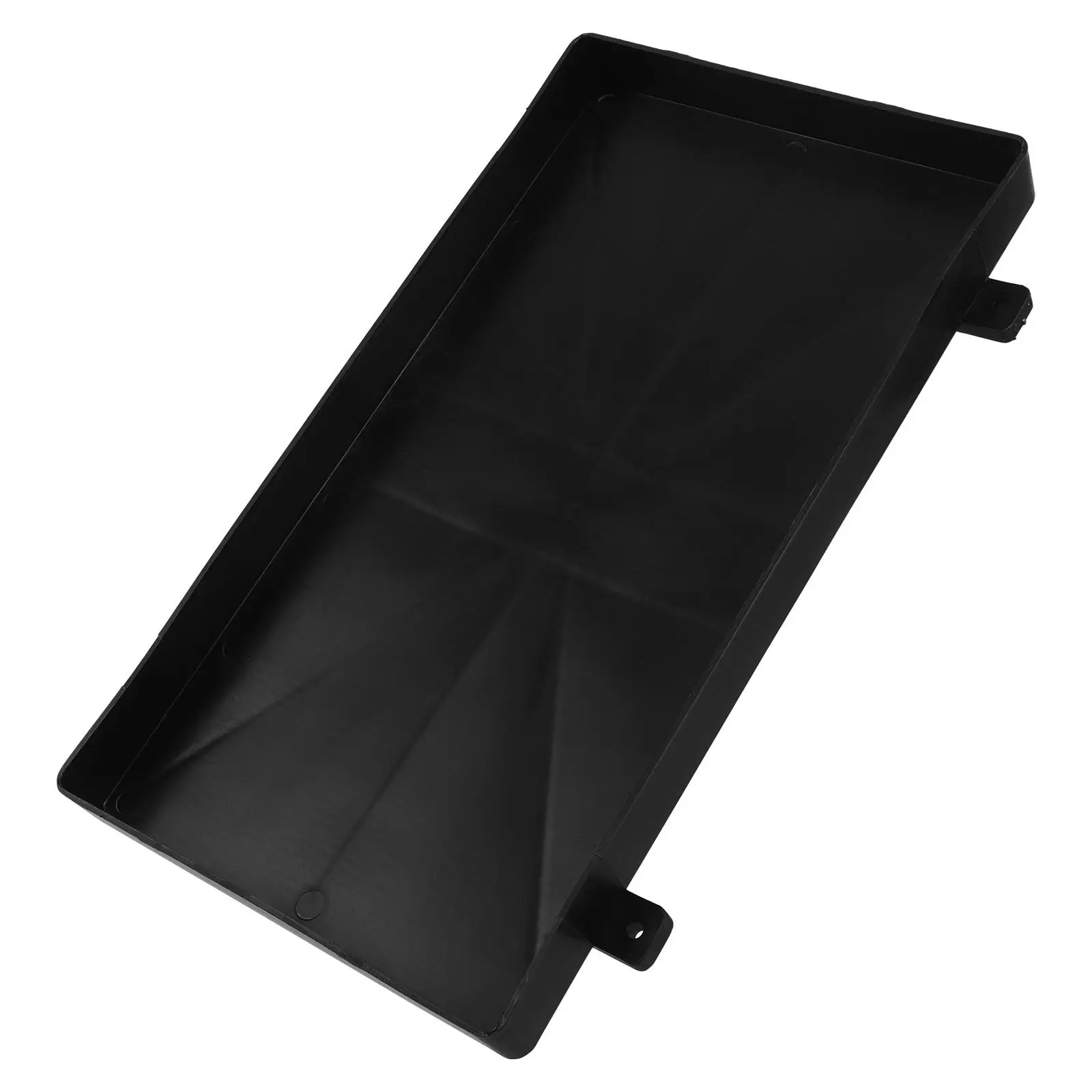 

Car Tray Heavy Duty Black Plastic Universal Holder For Rv Boat Trailer Marine Container With Mounting Holes