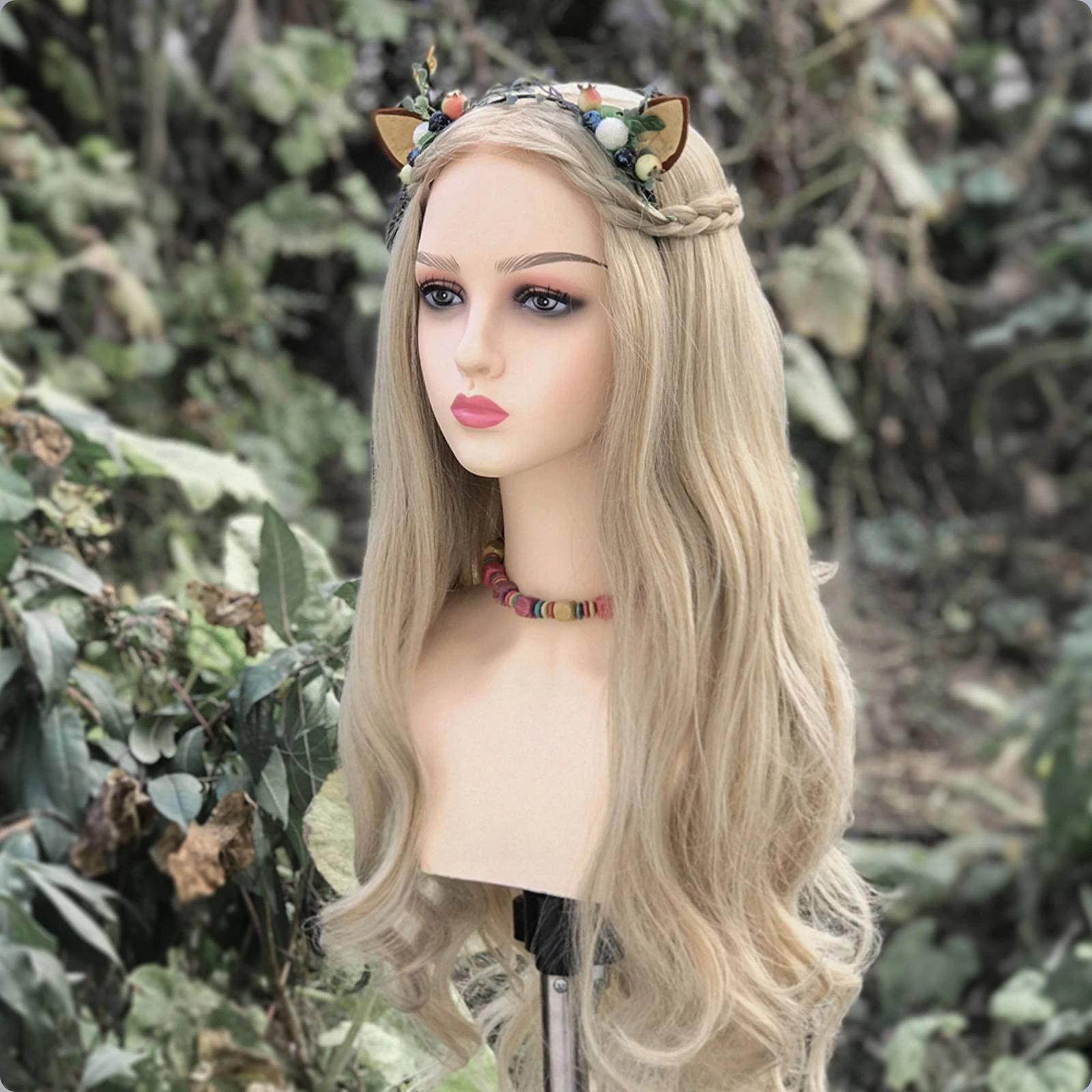 Hairpiece Form Head Bald Mannequin Head Mannequin Bust Lightweight Display Smooth for Hairstylists, Salons, Shop Shop Fronts