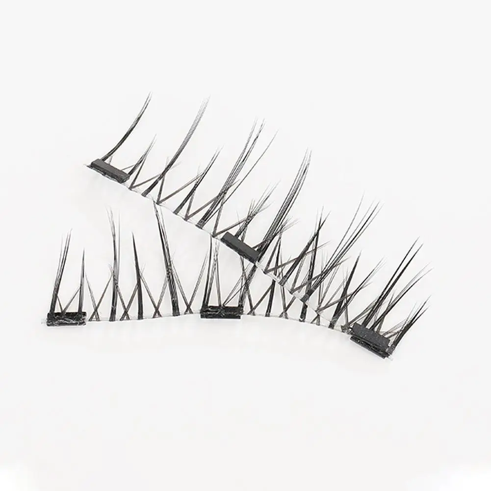 Magnetic Eyelashes With Applicator Higu Clace Natural Look False Eyelashes No Glue Needed Reusable Magnet Lashes Soft
