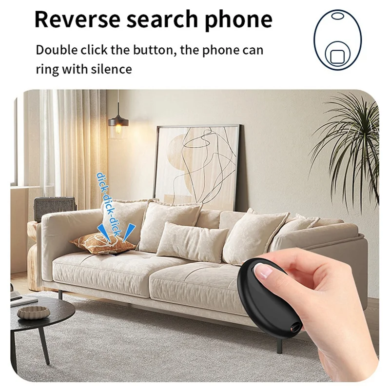 A37T-Bluetooth Pet Tracking Locator Smart Anti-Lost Locator für Find My Airtag Anti-Lost Device
