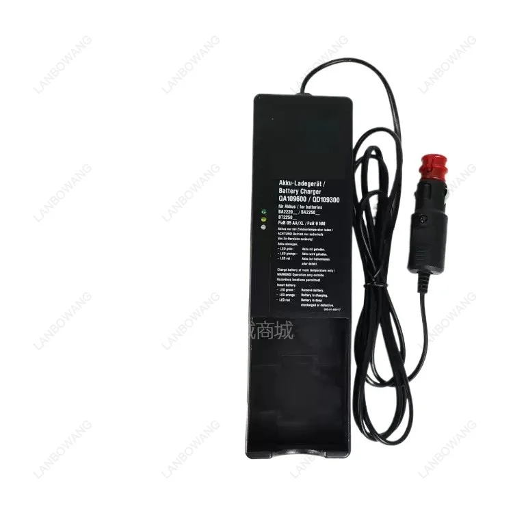 For HBC Pump Truck Remote Battery BA225030, 6V 2100mAh NiMH & Charger QD109300, Replacement Accessories