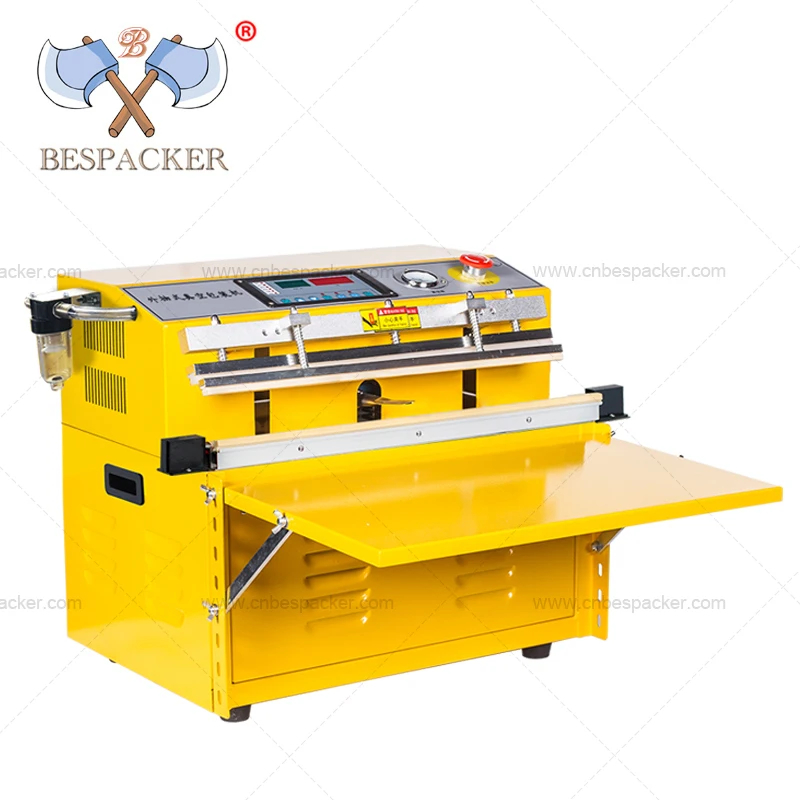 Bespacker Factory Price Table Top Meat Food Bag Vacuum Sealer Vacuum Packing Machine