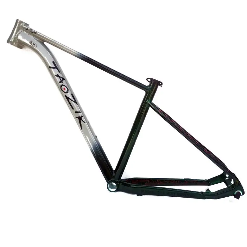 Bicycle frame 27.5*15/17/19inch Compatible with 26/29 inches Aluminum Alloy Mountain bike Frame, Mantis Cross-Country Climbing