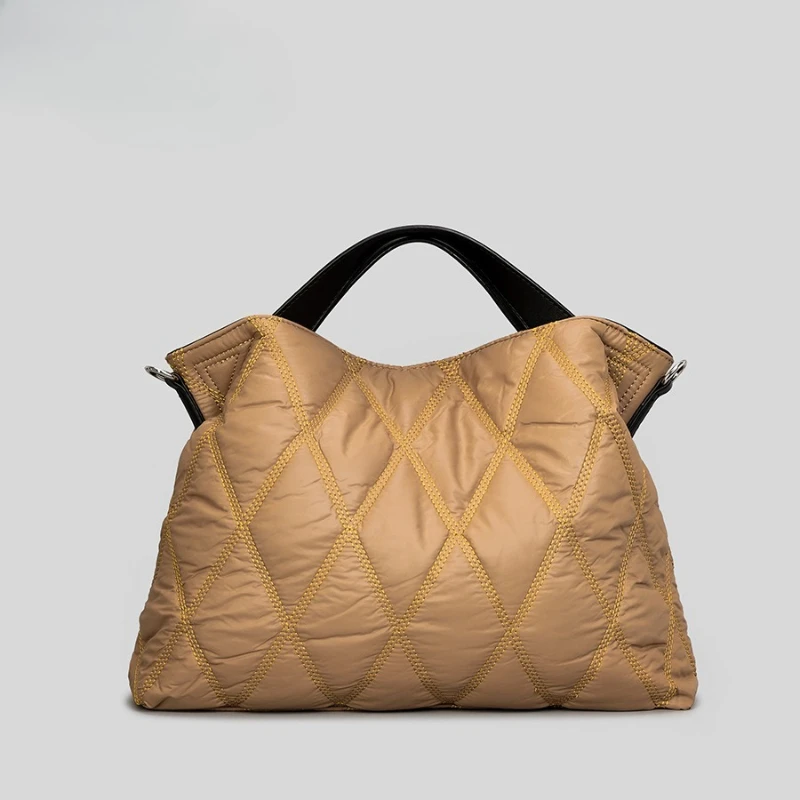 

Jonlily Women PU Leather Shoulder Bag Female Fashion Handbag Totes High Capacity Commuter Bag Casual Daybag Purse -KG1966