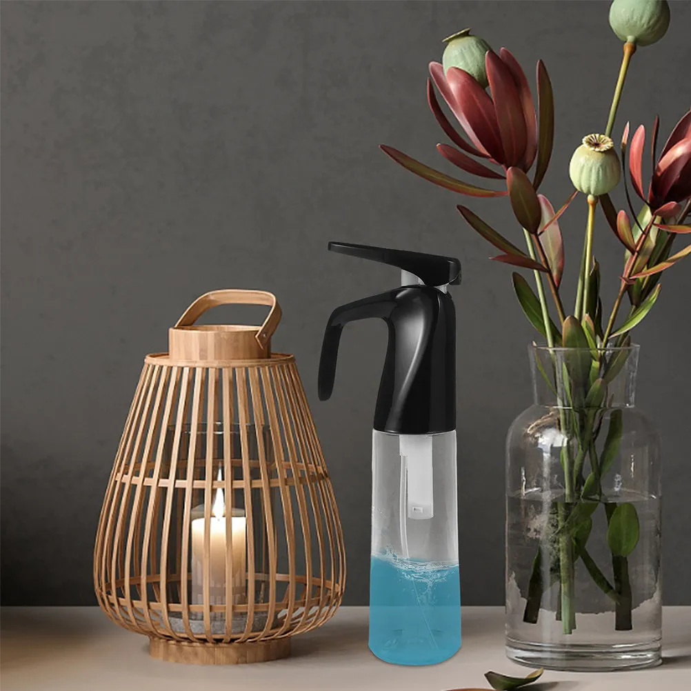 2Pcs Continuous Spray Bottles Refillable Clear Plastic Fine Mist Water Bottles Hair Styling Hydration Cleaning Plants