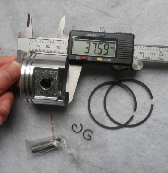 Cilindro Komplektas Su Stūmokliu Betono Pjaustyklėms STIHL TS400 49 Mm 4223 020 1200 42230201200 - Foto 10