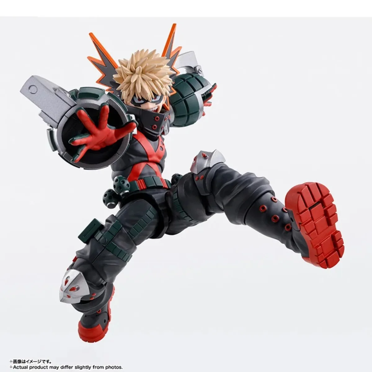 حقيقية بانداي الأصلي بطلي الأكاديمية نموذج لجسم أطقم SHF شخصيات كرتونية Bakugou Katsuki عمل نموذج اللعب هدية الكريسماس #5
