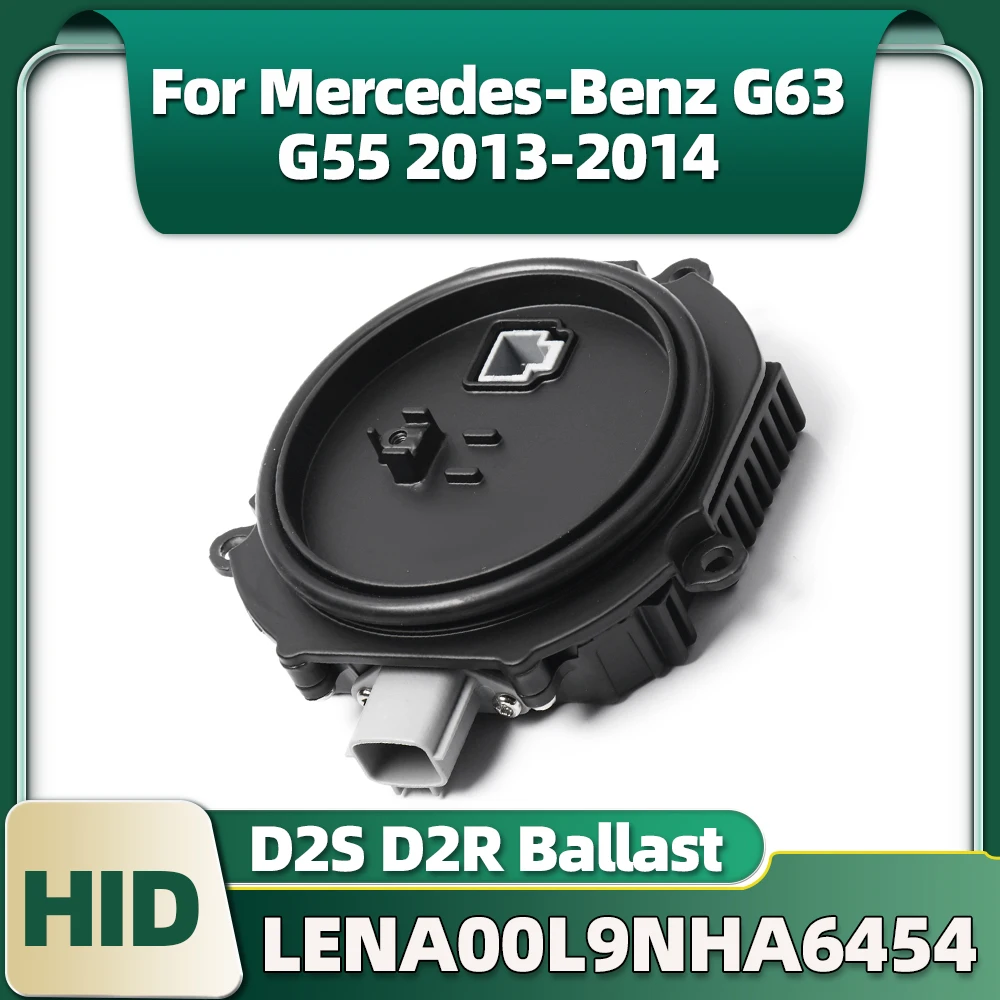 

LENA00L9NHA6454 HID Xenon Headlight Ballast Control Unit D2S D2R NZMNS111LBNA NZMNS111LANA For Mercedes-Benz G63 G55 2013 2014