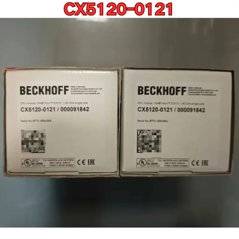 New Beckhoff module CX5120-0121 Latest Prices as of August 2026