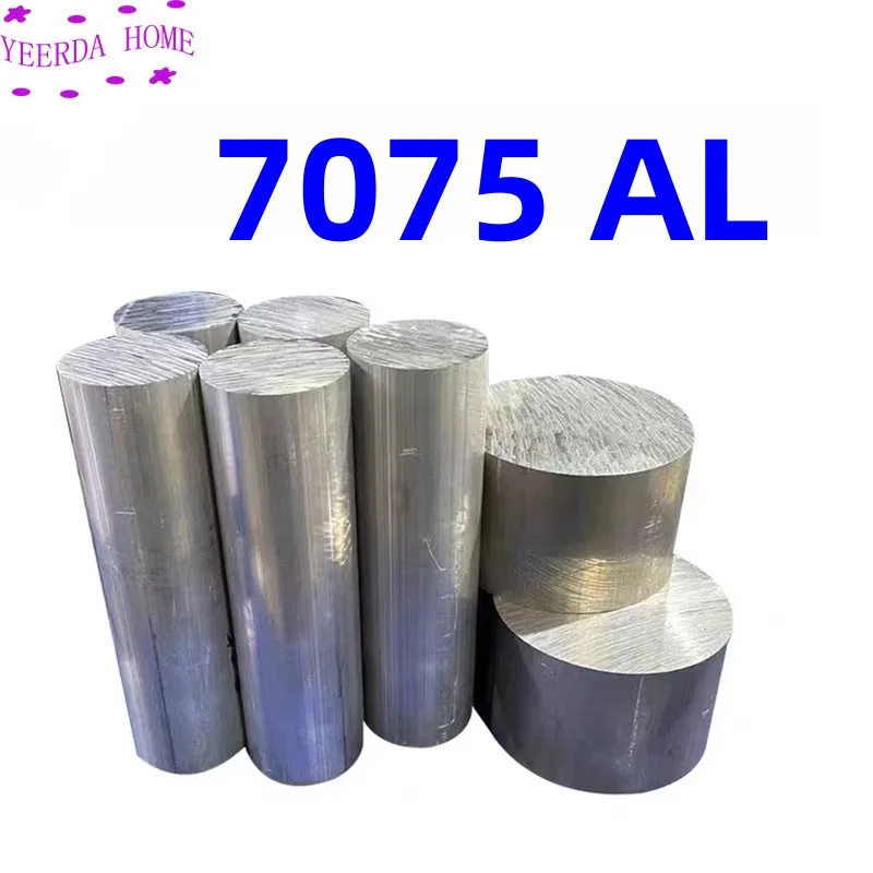 All- Size 7075 Aluminum Rod Solid Super Hard Round Used In Aviation Nautical Industry Duralumin Al Bar