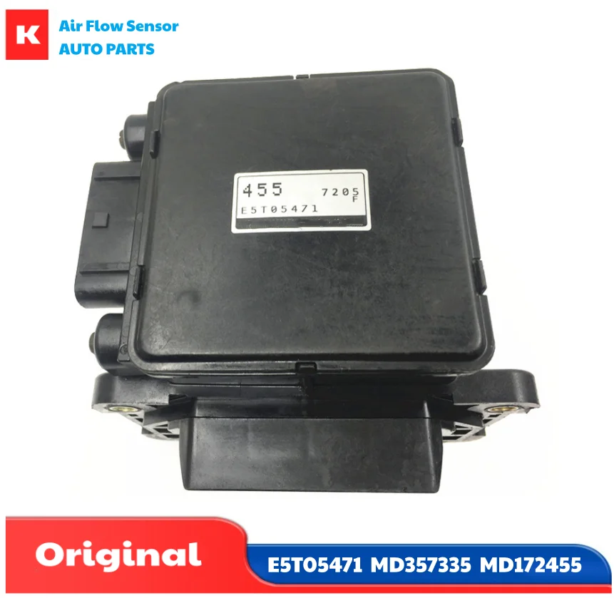 Japan Original Air Flow Meters E5T05471 MD172455 MD357335 PW550459 for Mitsubishi Galant L200 L400 Lancer Space Wagon Starion